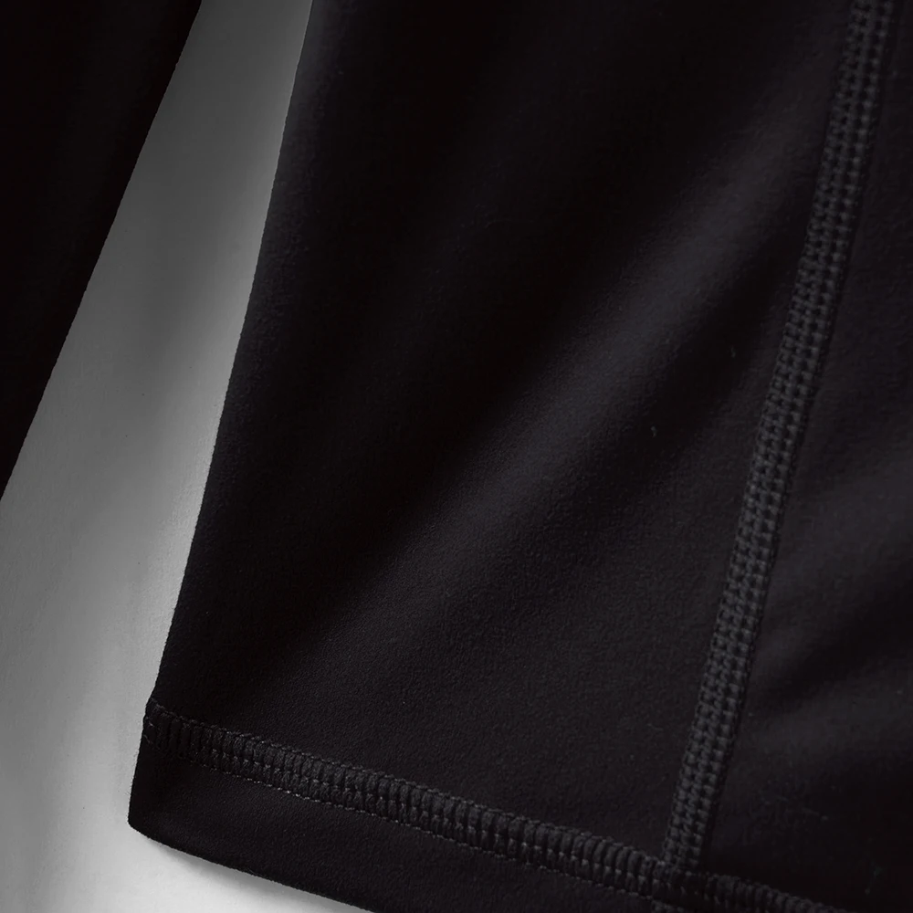 Zweiteiliges Sportset für Damen, einfarbig, mit Reißverschluss, langärmelige Sportjacke und Leggings mit hoher Taille, sportliches, atmungsaktives Yoga-Set für Damen – Detail 14