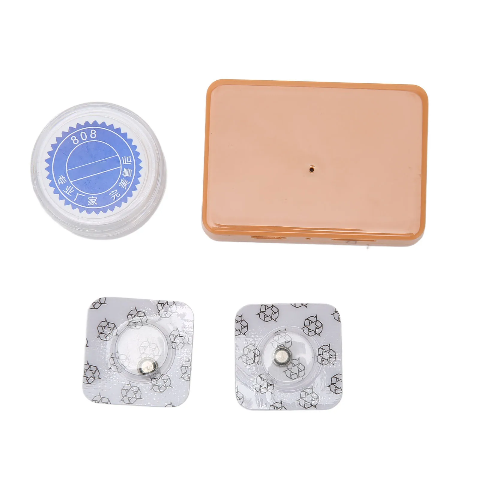 سماعة أذن لاسلكية صغيرة صوت واضح الحث الكهرومغناطيسي GSM سماعة أذن لاسلكية لمسافات بعيدة لمكالمة الهاتف #2