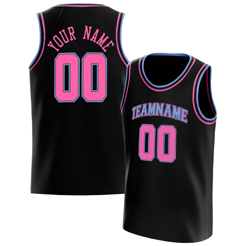 2026 New Unisex Black Basketball Tank Tops Autumn Winter Custom Name Team Name Casual Oversized Sports Uniform Vest Tops