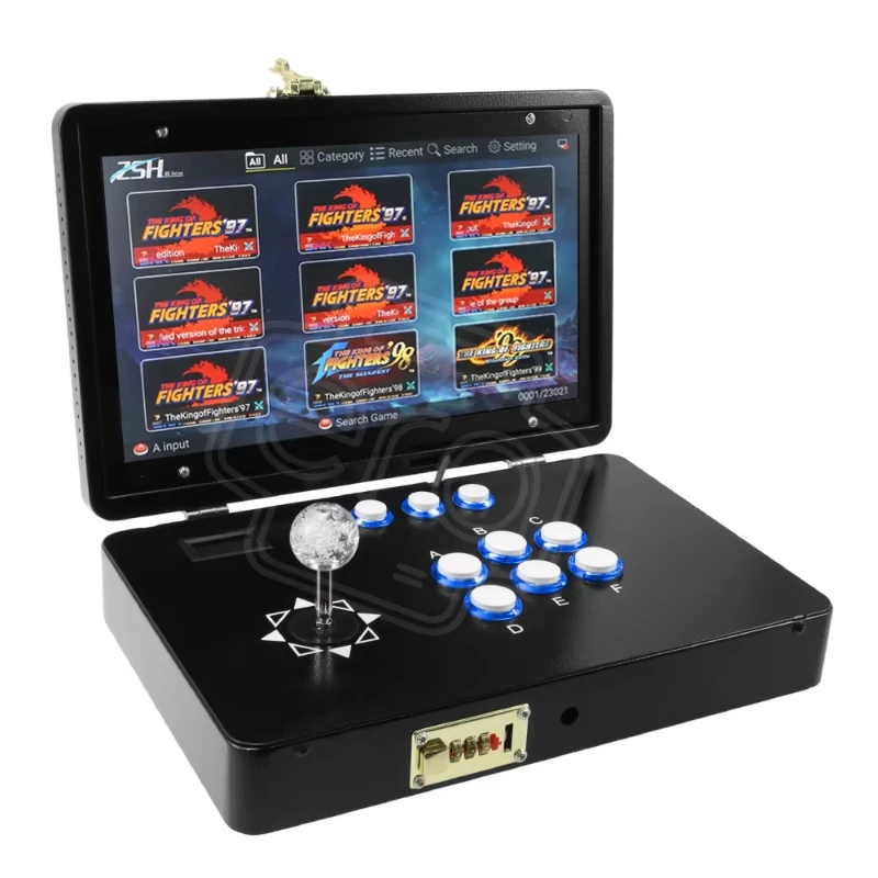 US new high-quality Pandora arcade Era-H3 Grand Slam 10000 3D WIFI game box Light Emitting Diode split console supports 1 player