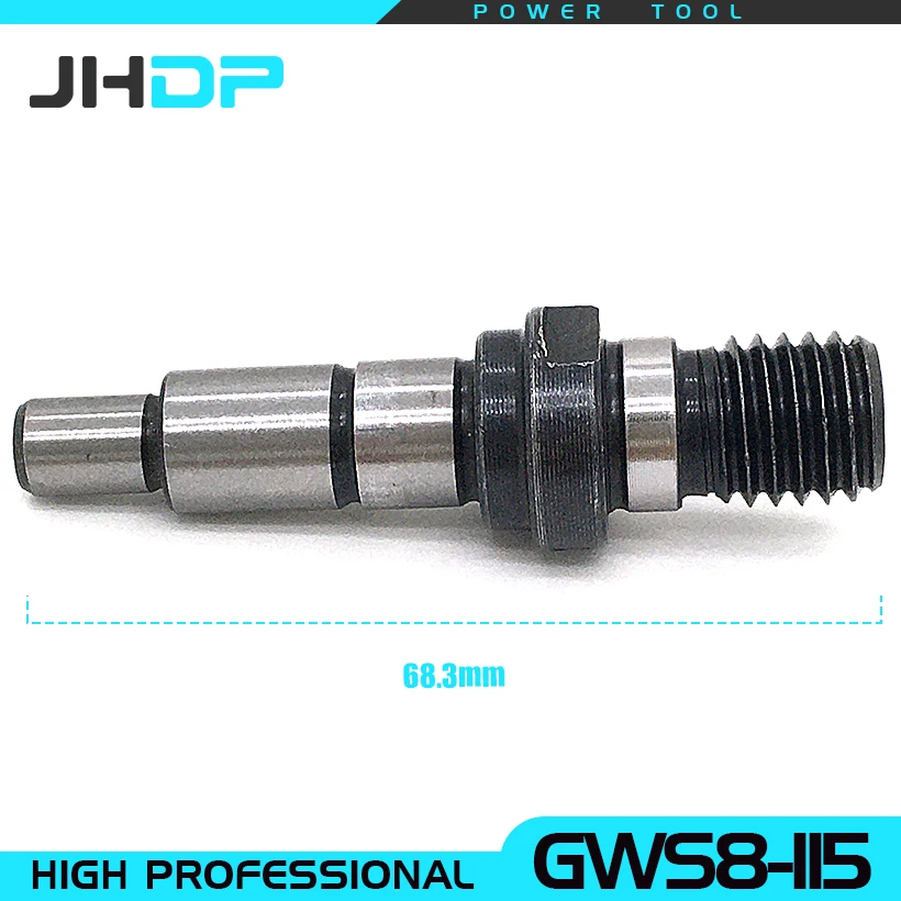 Spindle  Output Shaft Replace For Bosch GWS 8-115 7-125 750-125 900-125 GWS6-125 GWS14-1125 Polishing Machine Angle Grinder Part