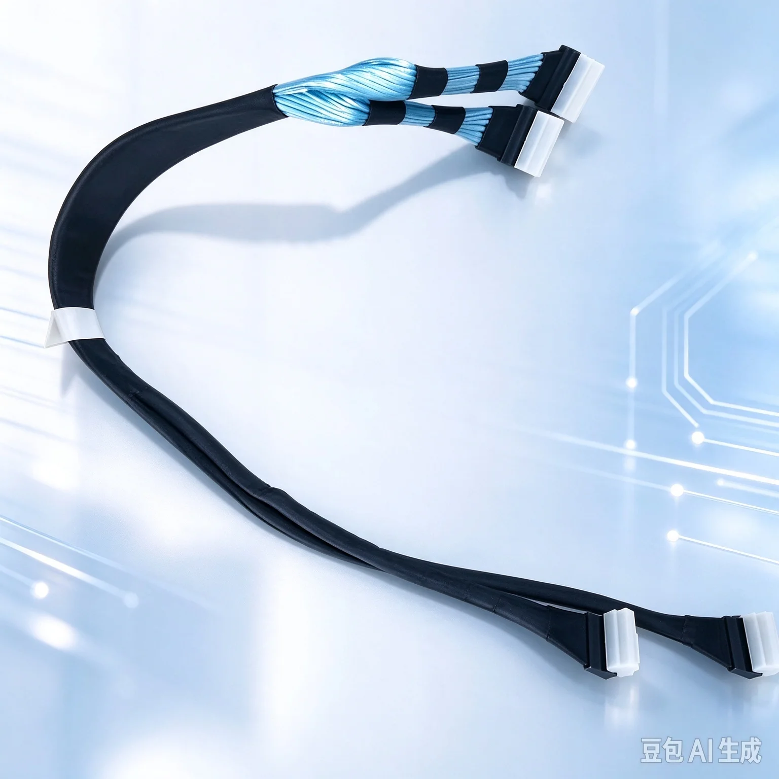 Cable for Dell R7425 R740XD U.2 NVMe VF127