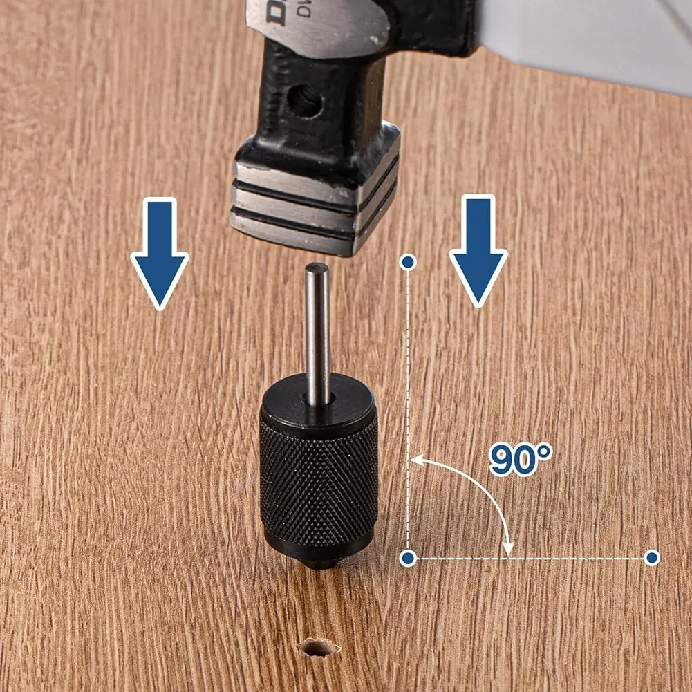 Newest Universal Transfer Center Aligner Transfer Punch Metal Hardened Pin Machine Tools Range 3/16inch to 5/8inch for Workshop