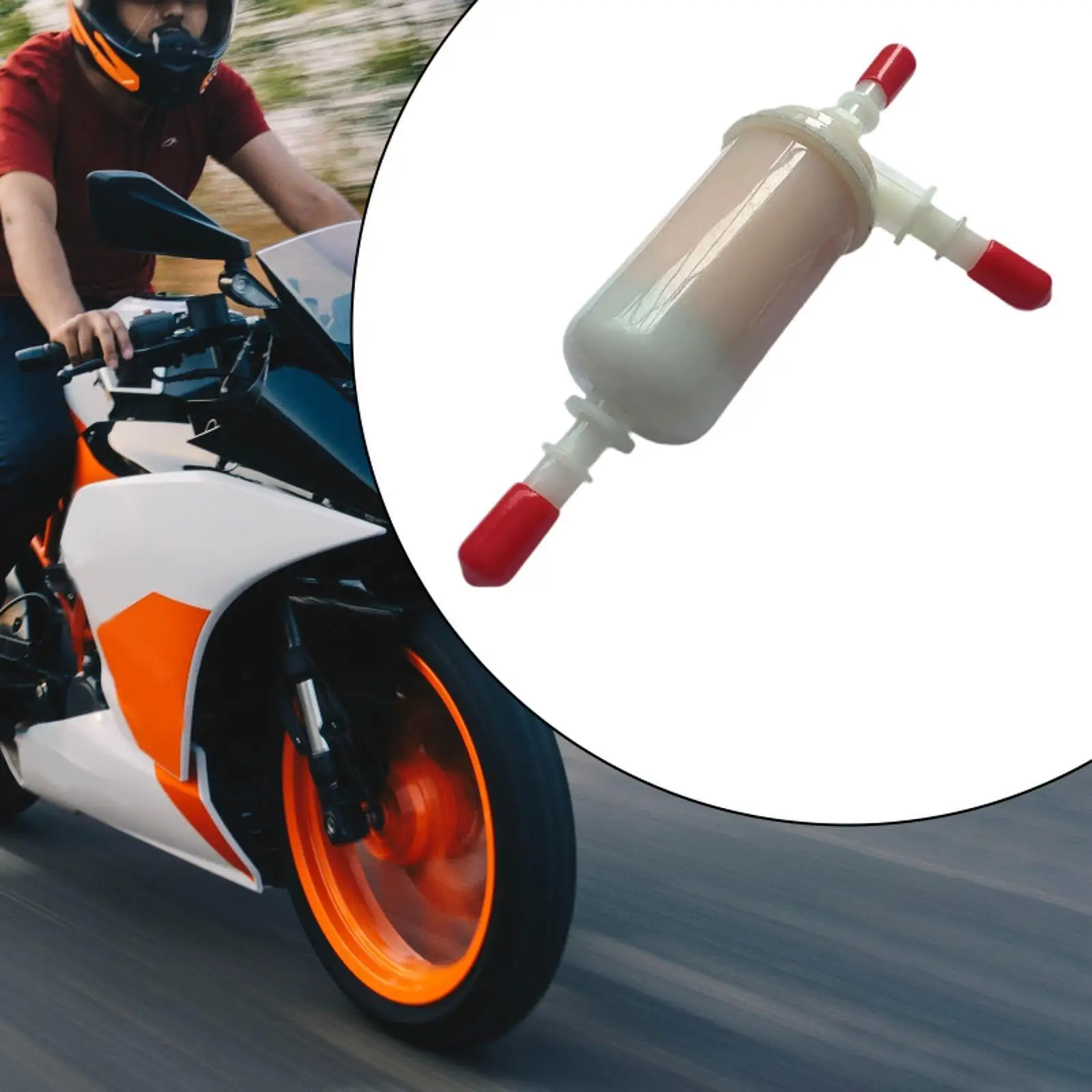 

Запасные части для фильтра топлива, высокопроизводительный аксессуар для Duke 250 14-23