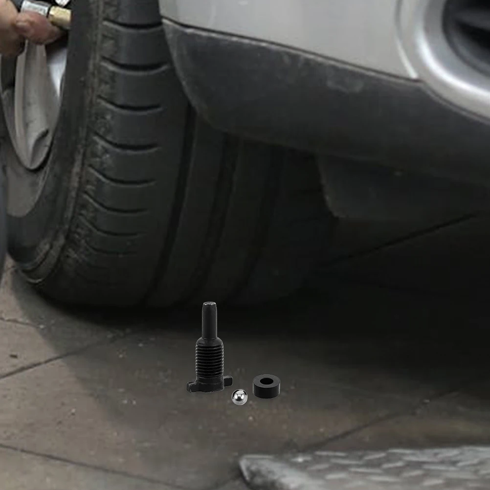 

4 set Jack Accessories Steel Balls Oil Seals Return Valve Vent Screw Hydraulic Repair Parts Floor Bottle Filler Plug