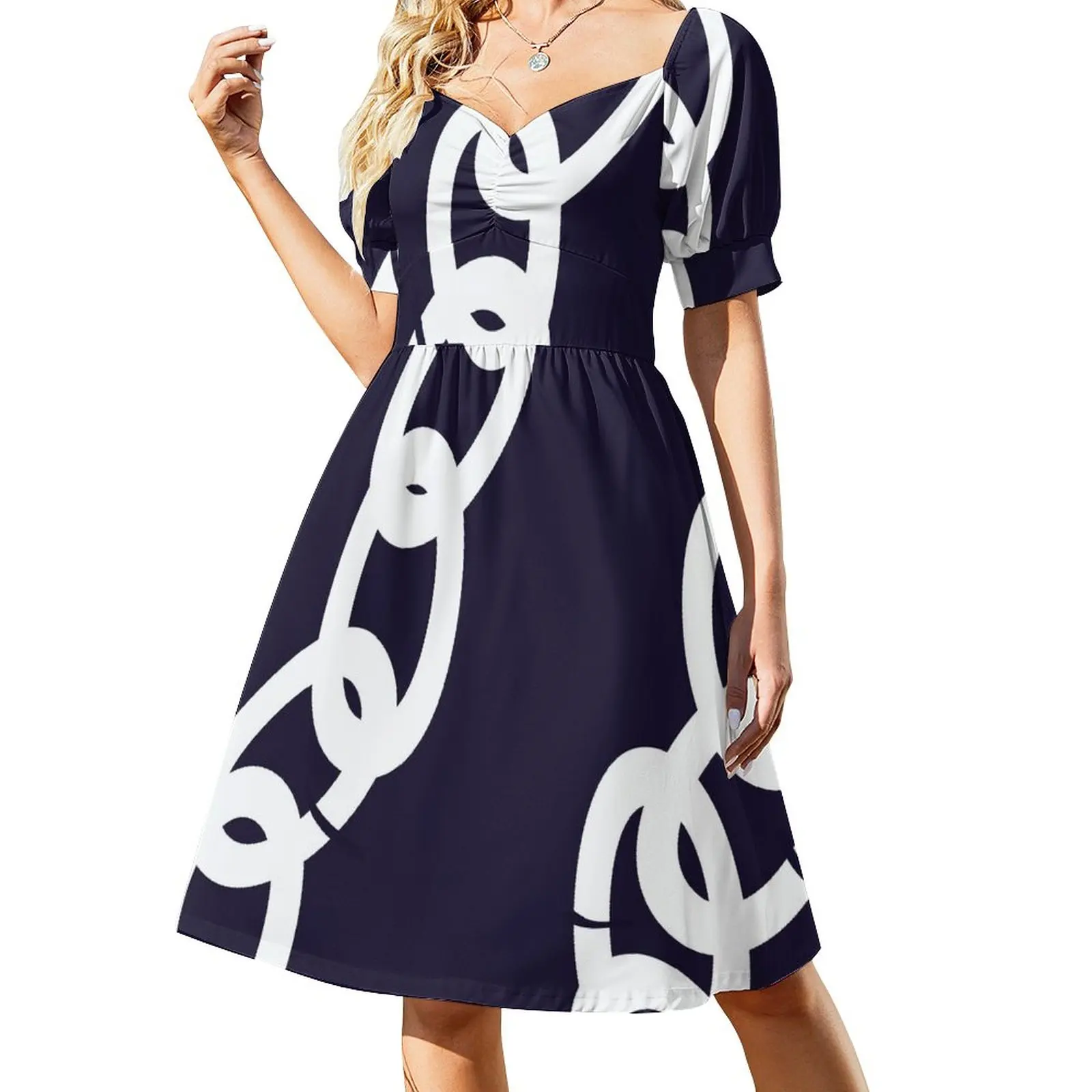 

Nautical Chains Dress women's clothing trend 2023 Womens dresses