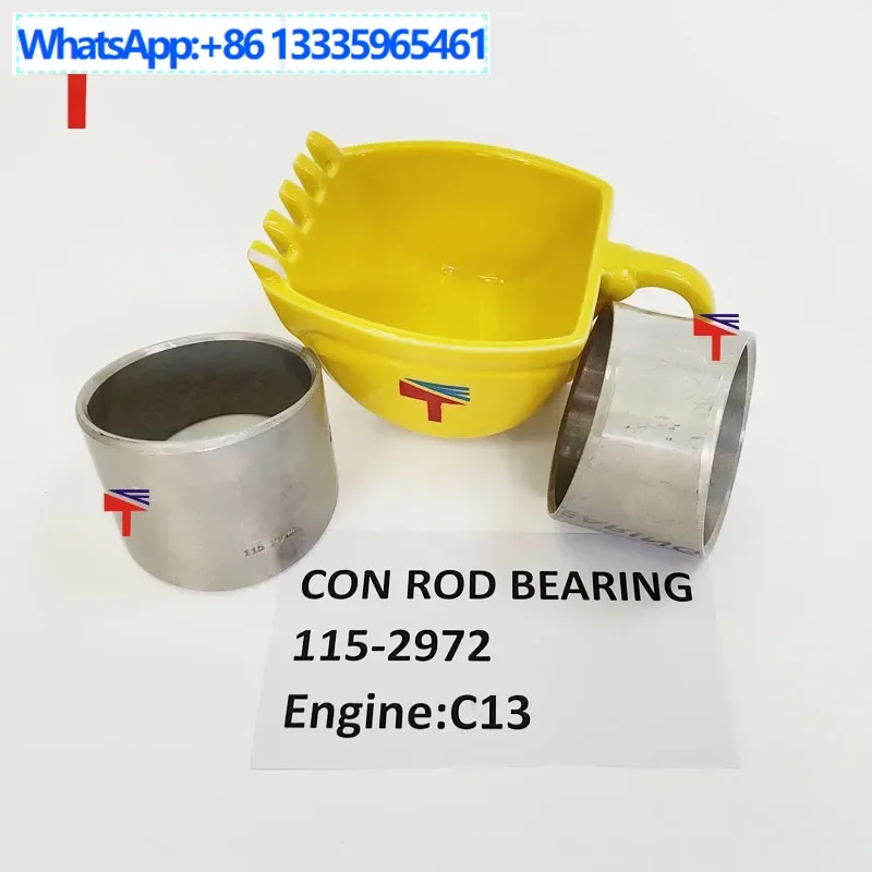 

4PCS connecting rod copper sleeve 115-2972 is suitable for construction machinery C13 engine parts
