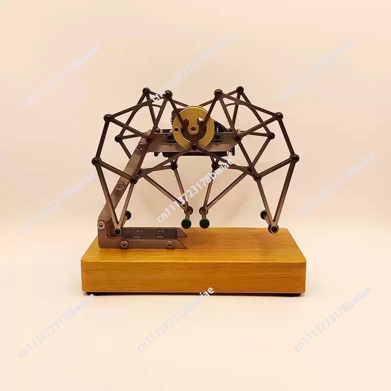 Quadruped Walking Robot Mechanical Model Kit Gear Driven Lifelike Model Toy Adults Collection Gifts
