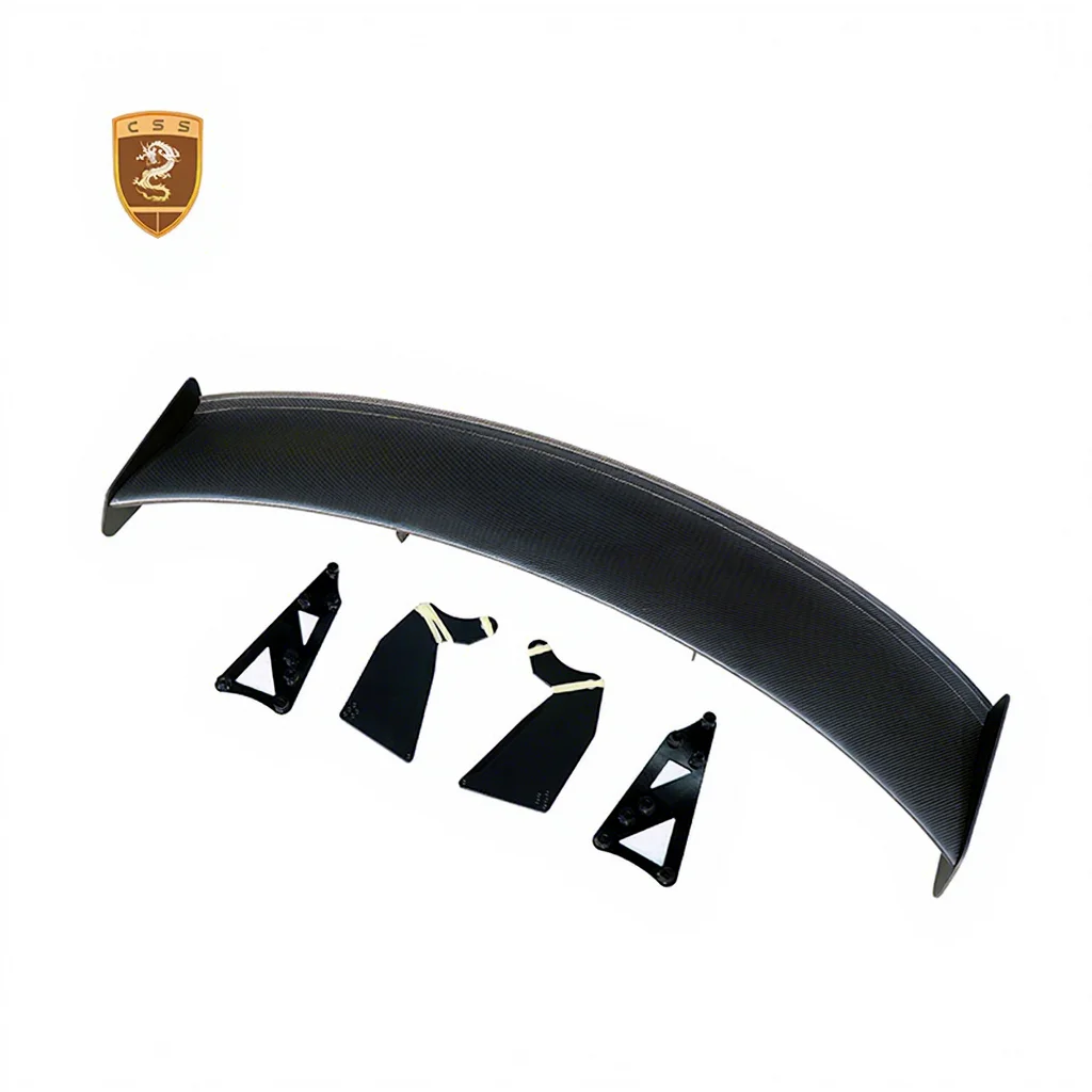 

High Quality GT4 Style Dry Carbon Fiber Car Rear Spoiler Rear Wing for Mclaren 570S 540C Carbon Spoiler Vehicle Modification