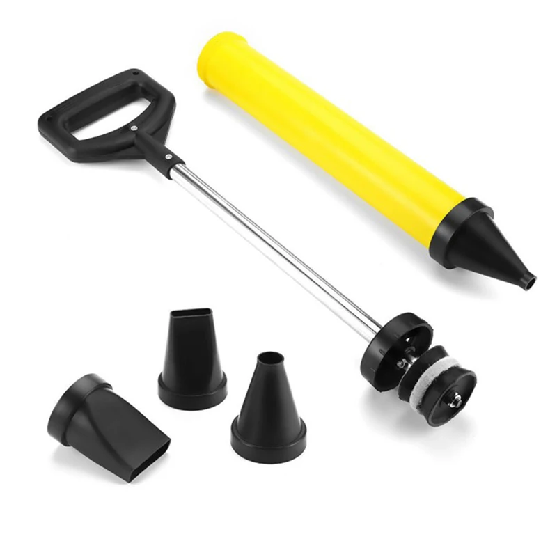 Caulking Gun Cement Lime Pump Grouting Mortar Sprayer Applicator Grout Filling Tools With 4 Nozzles