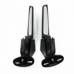 2PCS Motorcycle Mirrors Modified Wind Wing Adjustable Rotating Rearview Mirror For Honda CBR250R CBR300R CBR500R CBR600RR CBR125
