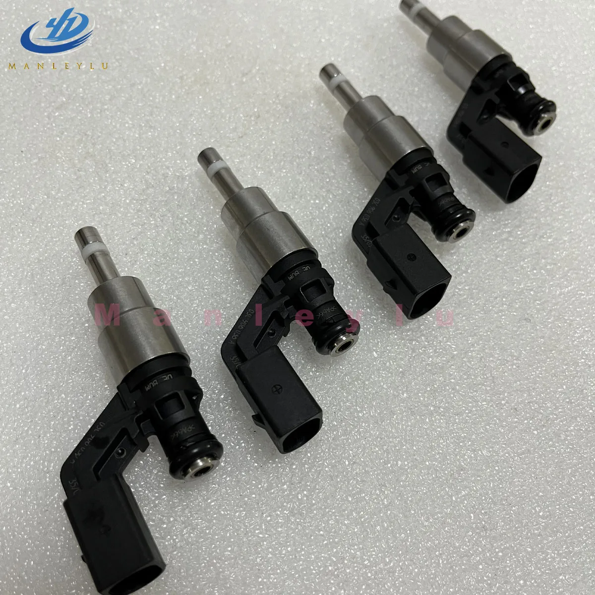 4pcs/Lot Injector Nozzle For Audi A3 8P1 Skoda Octavia Ii 1Z3 Vw Jetta Iii 1K2 Passat B6 3C2 1.6 Fsi OEM 03C906036A 0261500016