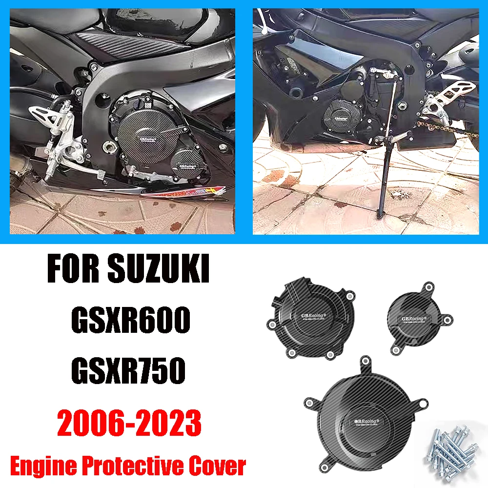 GSXR600 GSX-R600 GSXR750 GSX-R750 2006-2023 Engine Protection Cover