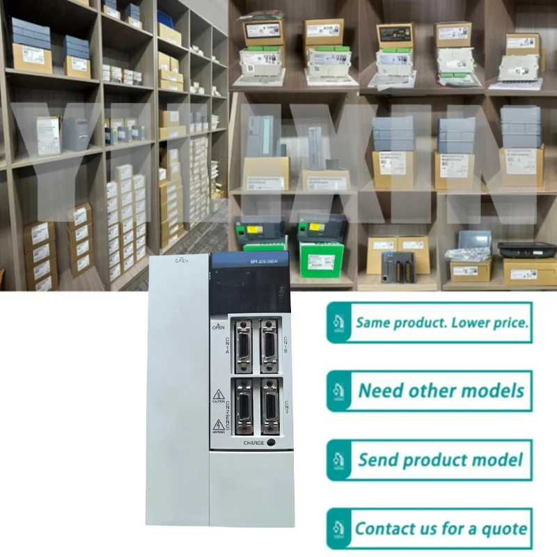 

New Original MR-J2S-350A MR-J2S-200A MR-J2S-100A