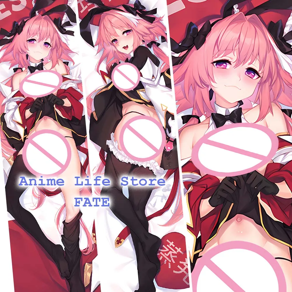 

Astolfo Anime Dakimakura Cartoon Soft Throw Pillow Case Hugging Game FATE Theme Character Body Pillowcase Print Pillow Cover