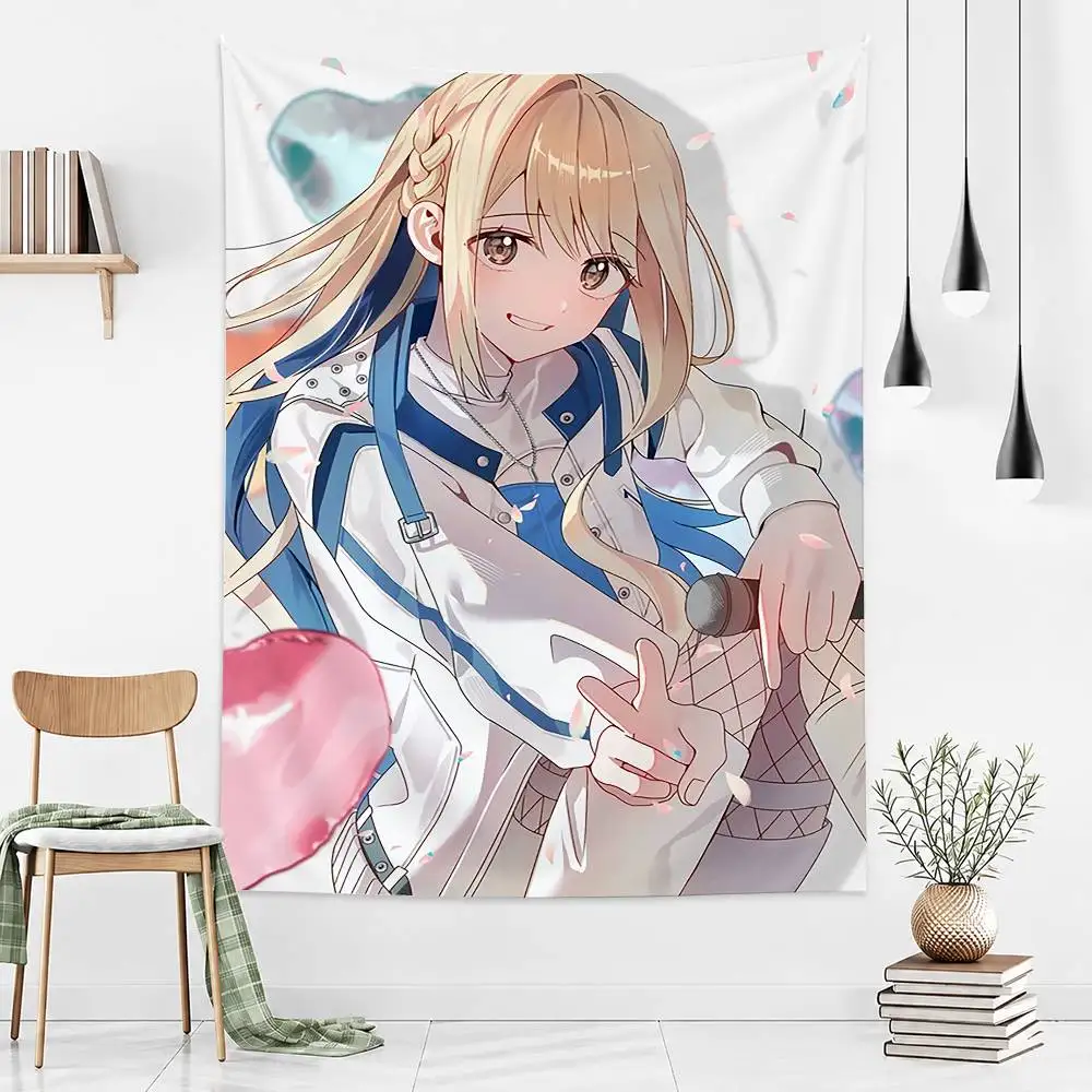 Project SEKAI Kohane Azusawa Flag Digital Printing Banner for Garage Wall Out Door Decoration