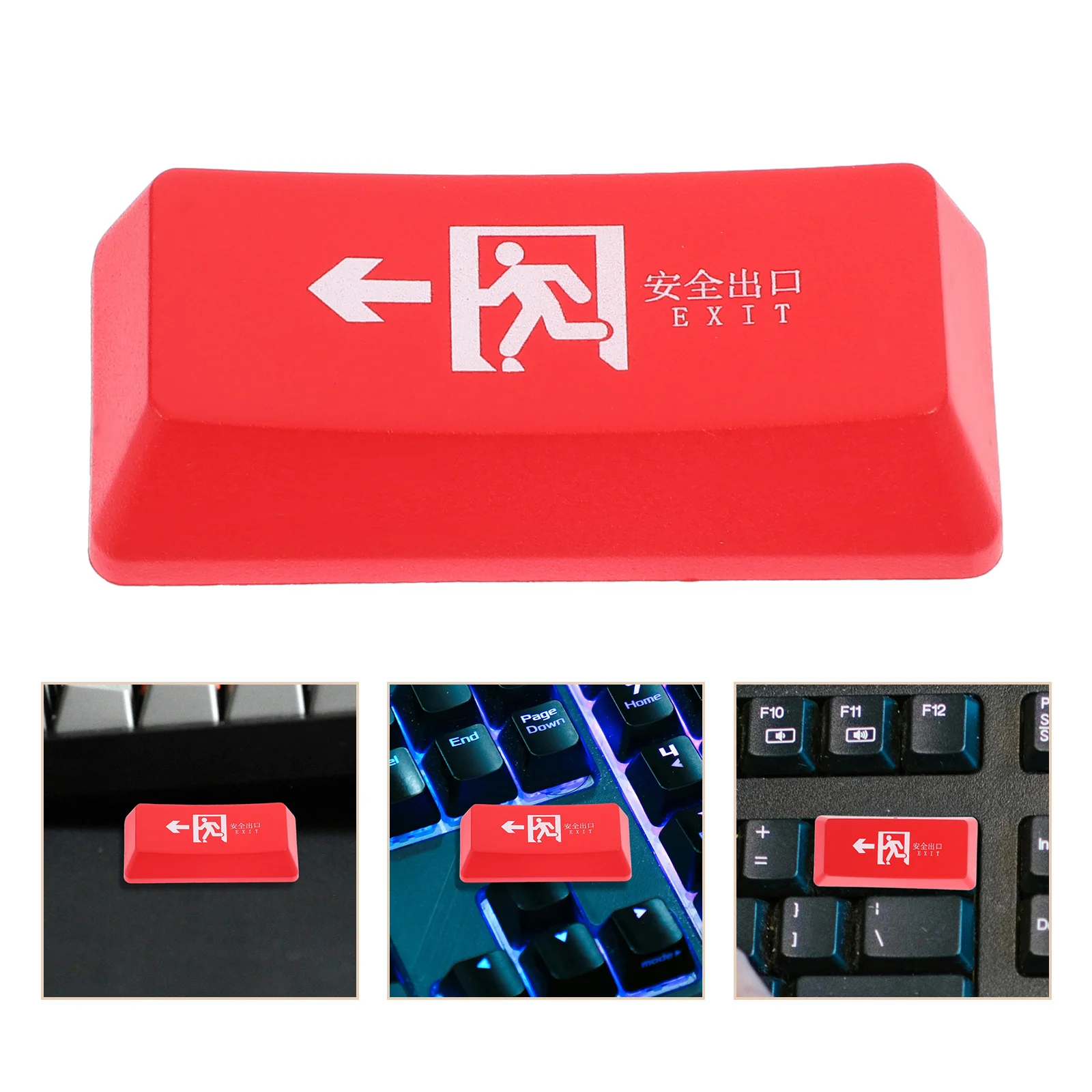

Shine Through Keycap Original Height Matte Finish Durable Cross Core Base Oil-Jet Engraving Design For Mechanical Gaming