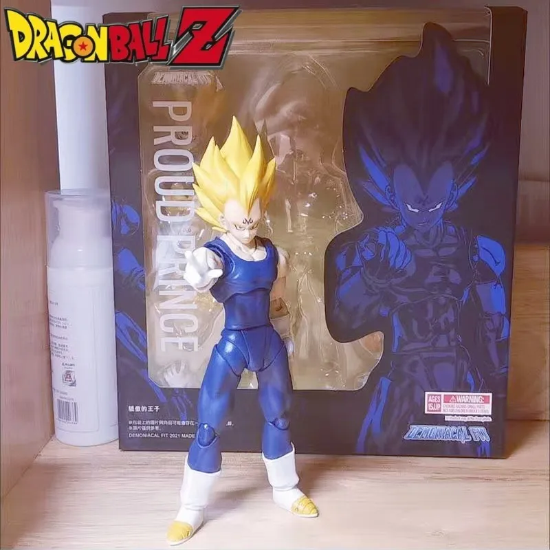 

Genuine Demoniacal Fit Majin Vegeta Demon Arrogant Dbz Proud Prince Ssj Action Figure Anime Figurines Pvc Statue Model Toy