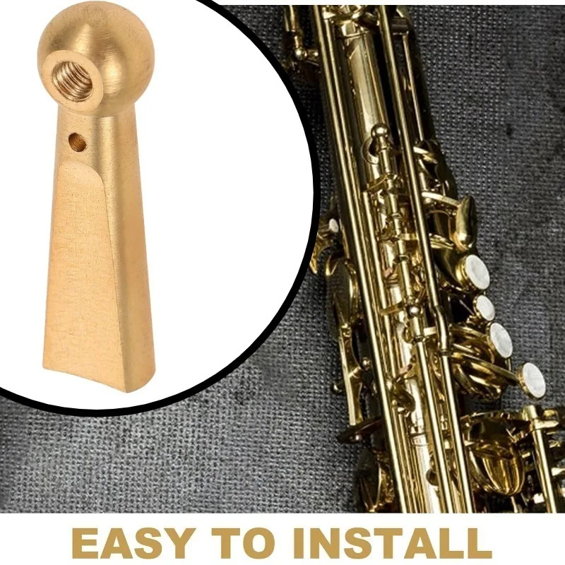 Alto Saxophone Repair Screw Replacement Part Stable Intonation Saxophone Mechanism Accessory Detachable Easy to Maintain