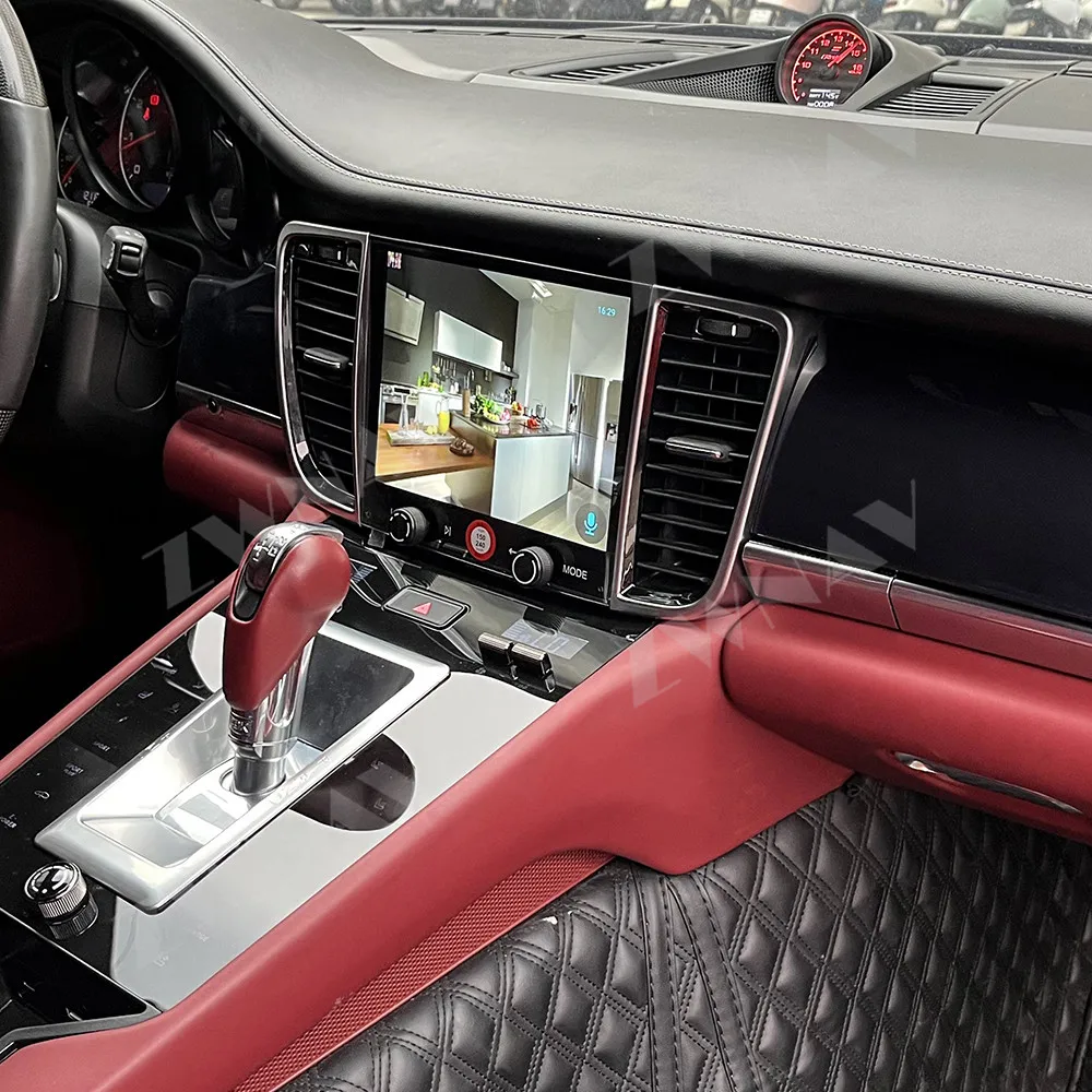 

8.4" Android 15 CarPlay Car Radio For Porsche Panamera 2010-2016 Touch Screen Multimedia Video Player GPS Navigation Headunit