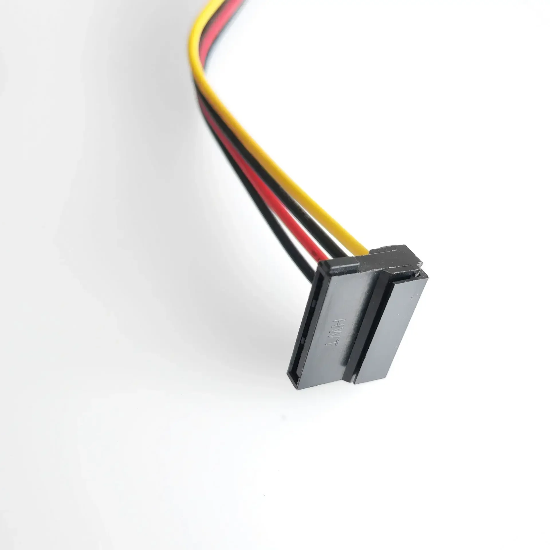 Placa-mãe 10P para GPU 8P (6 + 2 pinos) soquete 2 portas SATA cabo de alimentação para HD DL380 G6 G7