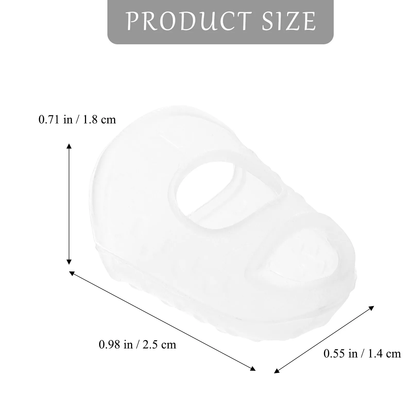 40Pcs Fingertip Protector Set Soft Smooth Silicone Guards for Guitar Ukulele Enhanced Flexibility Pain-Free Playing Experience S