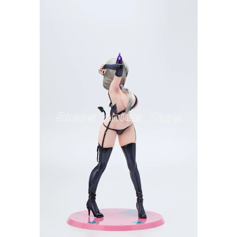 الأصلي أماكوني أوزاكي تشان وا أسوبي تاي! مزدوج اوزاكي تسوكي الشيطان الصغير الكرتون نموذج لجسم لعبة الحلي #6