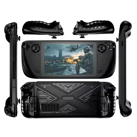 Steam Deck Game Console Soft Shell Game Console Accessories for Steam Deck Console TPU Case Shockproof Anti-drop Cover