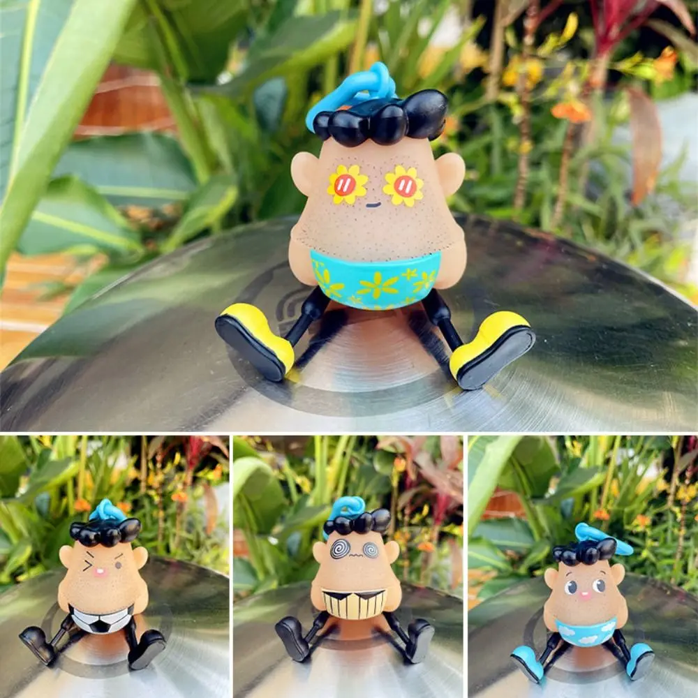 

Pimple Anti Stress Toy Pull Beard Blackhead Toy Funy Polyester Fiber Fidget Toys Twelve Constellations Skin Picking Keychain