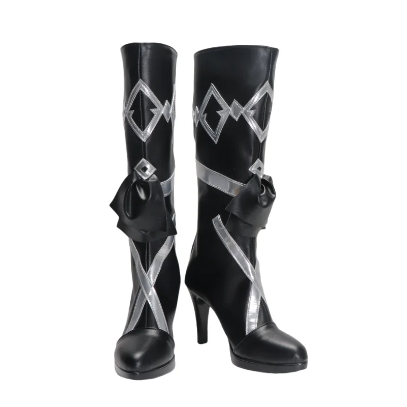 Theresa Cosplay Schoenen Laarzen Spel Arknights Anime Damesschoenen