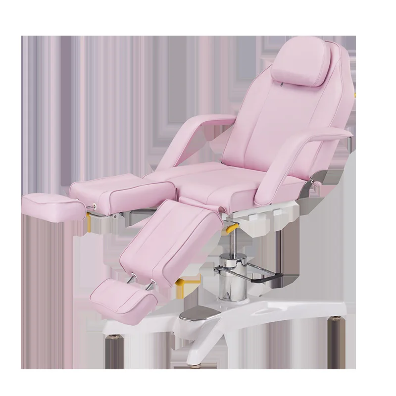 

Multifunctional pneumatic lift beauty salon massage bed beauty salon massage salon household commercial massage treatment bed