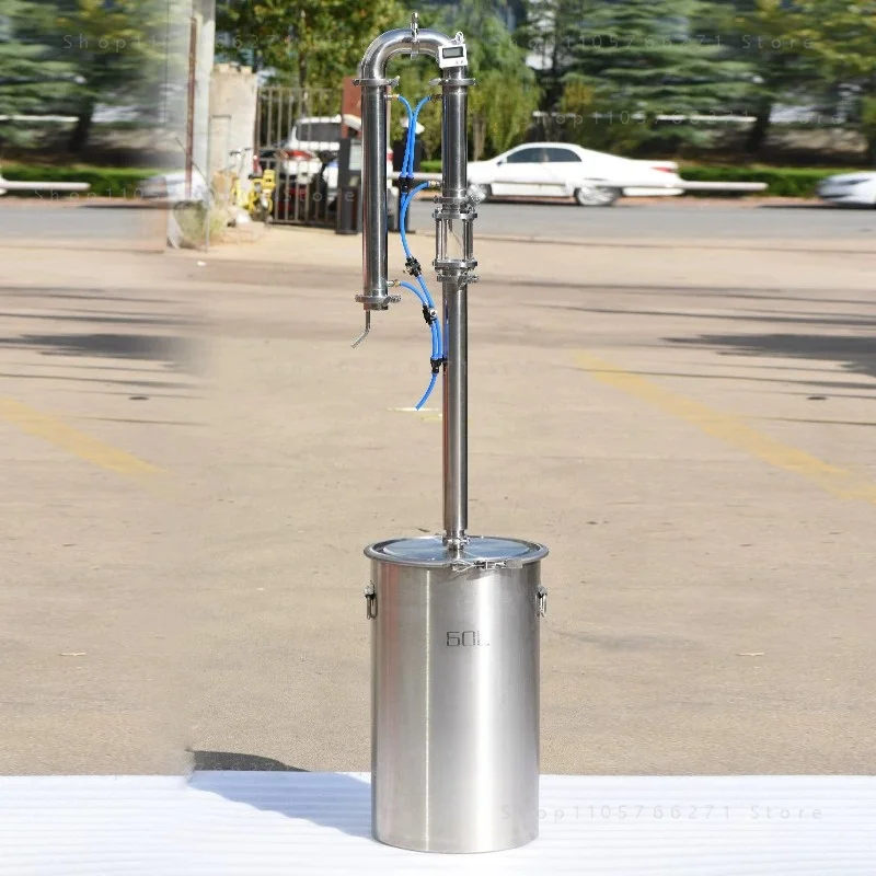 Distillation Tower Vodka Brewing Equipment Distiller To Urge New Aging