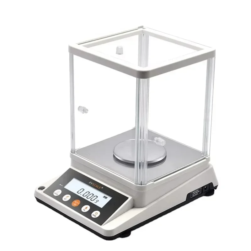 JA303P 310g 0.001g Digital Analytical Balance LCD Weighing Scale 1mg for Laboratory