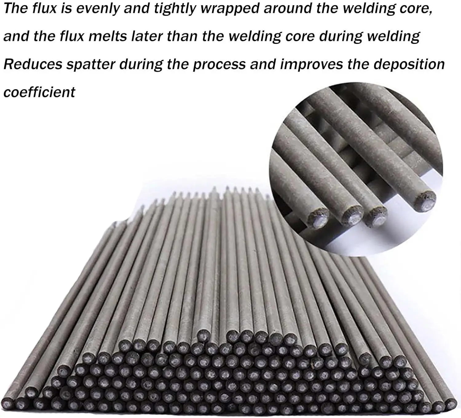 J422 Welding Rods 2.0mm/2.5mm,Mild Steel Electrodes,All Position Stick Rods,Smooth Welding Performance,Ideal for DIY and Repair