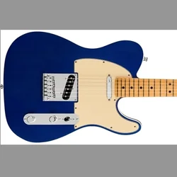 New Arrival!!!!!! Dark Blue Ultra Tele Electric Guitar, Solid Mahogany Body ,Maple Fretboard,