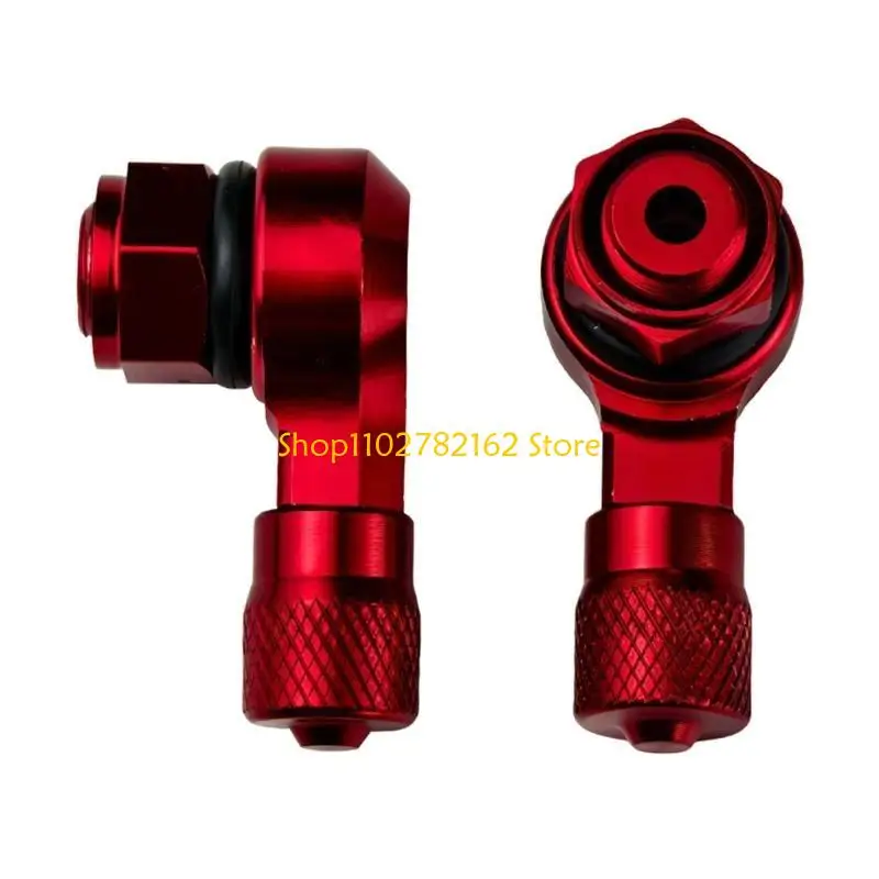 

547B Wheel Tire Stem for Most Motorbike Tire Valves Stems 90 Degree Tyre Valves Stem