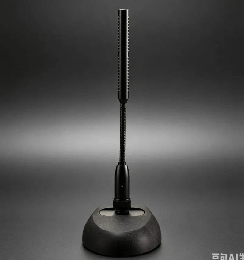MS200-4 Desk Conference Condenser Microphone, Wired Gooseneck for Speech & Broadcast