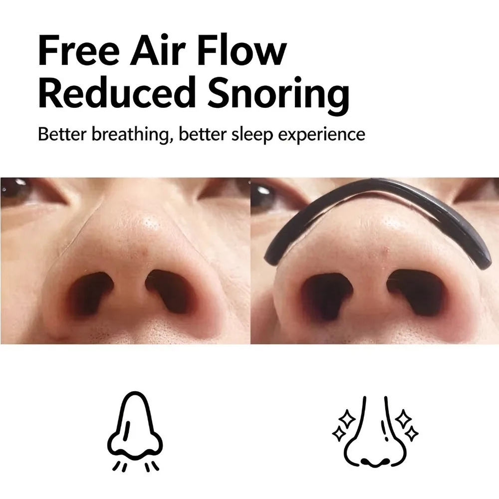 Skin Safe Nose Strips Starter Kit, Gentle Adhesive Nose Patches, Disposable Nose Stickers for Daily External Nose Care