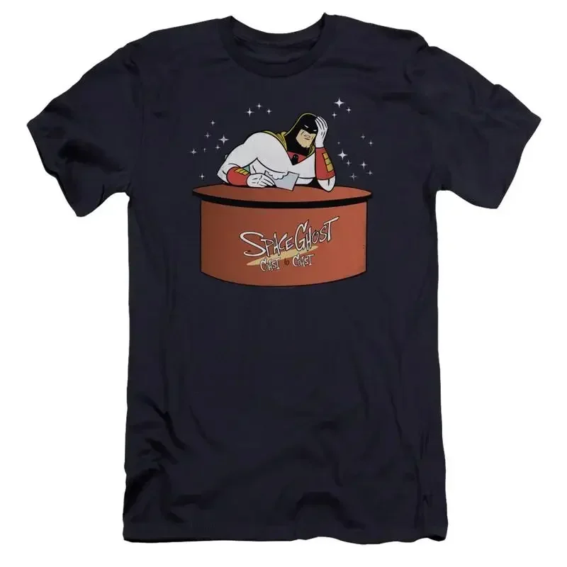 Футболка для взрослых мужчин SPACE GHOST GREAT GALAXIES, лицензированная, размеры S-5XL