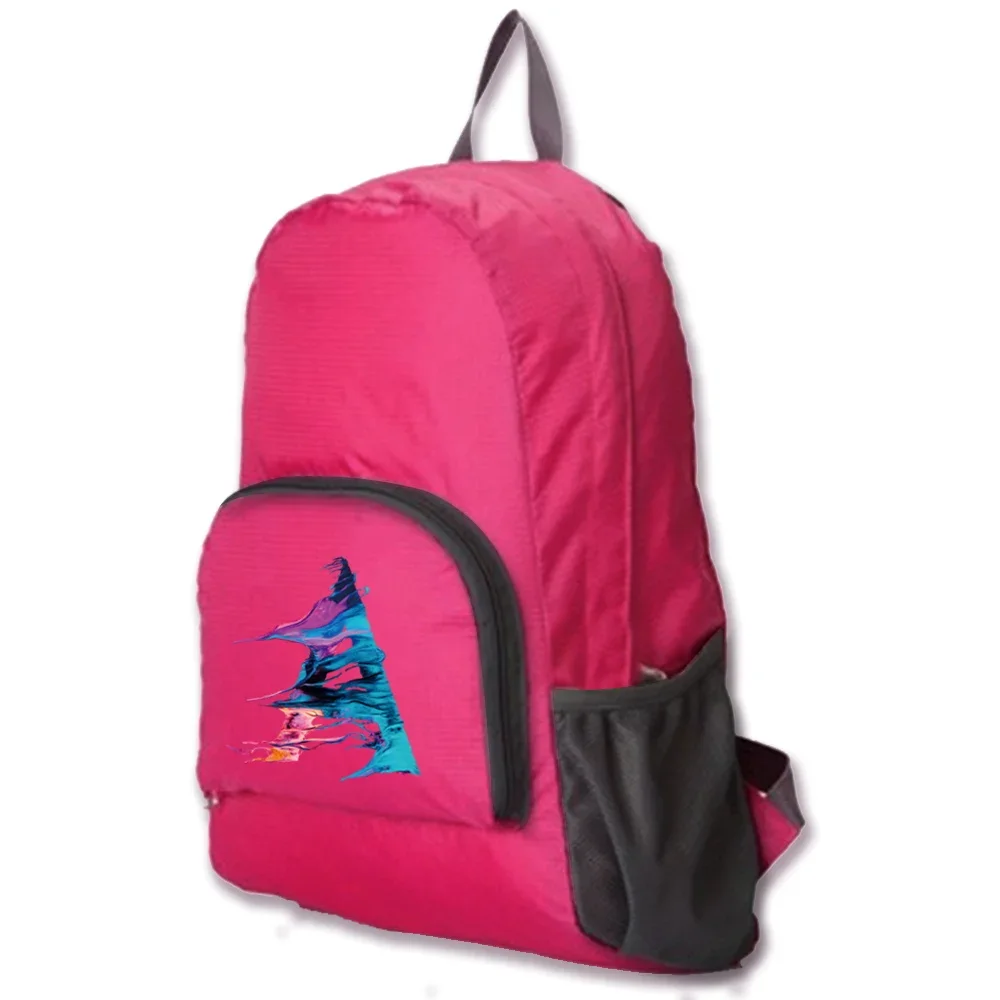 Mochila deportiva portátil y ligera para estudiantes, morral de viaje con cremallera, ideal para senderismo, Universidad