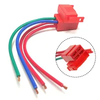 Plastic Starter Relay Solenoid With Wire For Honda For VT750 For Shadow For Spirit 1997-2009 Starter Relay Solenoid Replacement