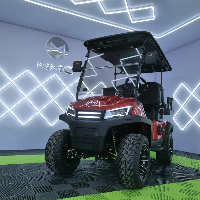 MMC Street Legal 4 Seater Golf Carts New Aldult Vehicle 7500W Lifted Hunting Lithium Battery Electric Golf Cart