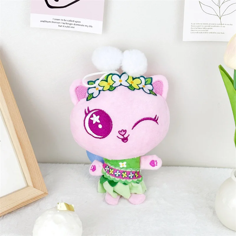 新しいギャビーのドールハウスぬいぐるみ、メルカット、パンディ・ポーズ、マーメイドキティ、フェアリーキャットラット、ケーキィ・カート、キャットベビーボックス、ぬいぐるみ、ファンへのギフト