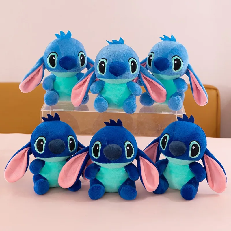 

20 см плюшевая игрушка Shi Dizai, креативная милая кукла Shi Diqi, межзвездная синяя кукла из кроличьей шерсти, детский подарок на день рождения Kawaii.