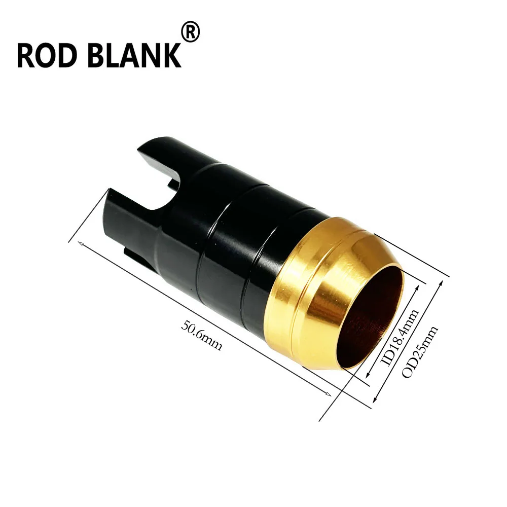 Blank de caña con gimbal aluminio para reparación DIY - imagen 2