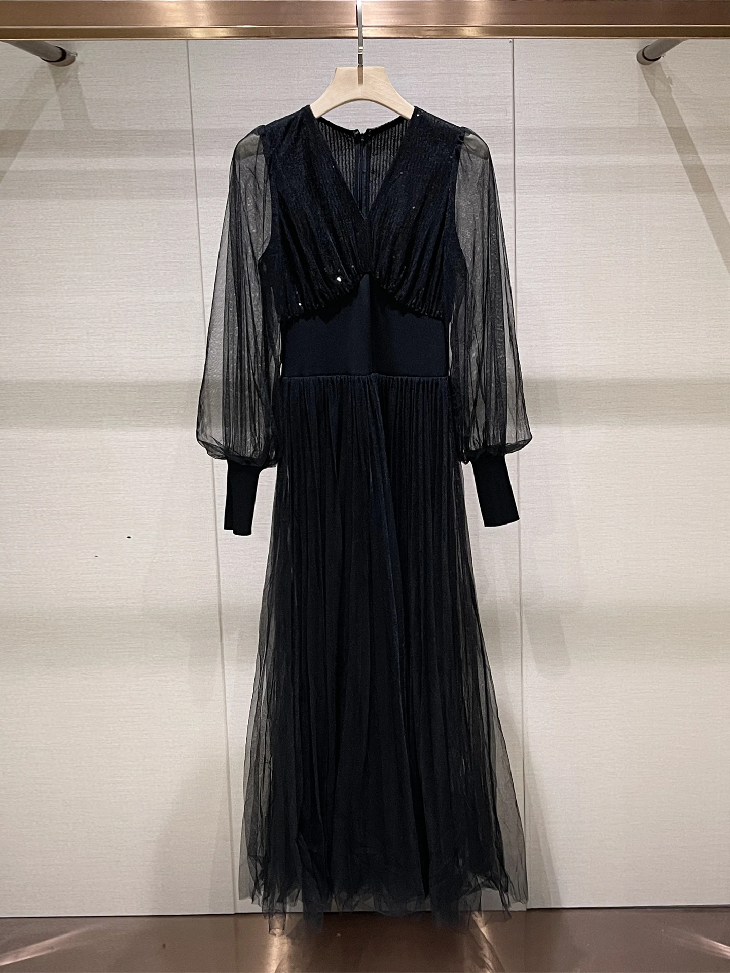 

Ele для похудения V-Ne Lantern Sve Dr Bla Me платье женская модная юбка трапециевидной формы с высокой талией Роскошная зимняя новинка