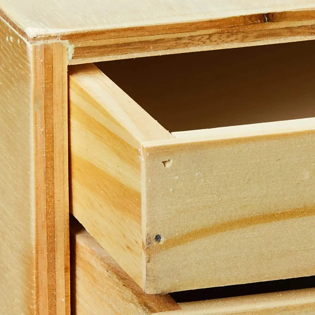 Caixa de gaveta de armazenamento para cosméticos e maquiagem, 5 gavetas, caixa de armazenamento para cosméticos, nova caixa de arquivos, 2023