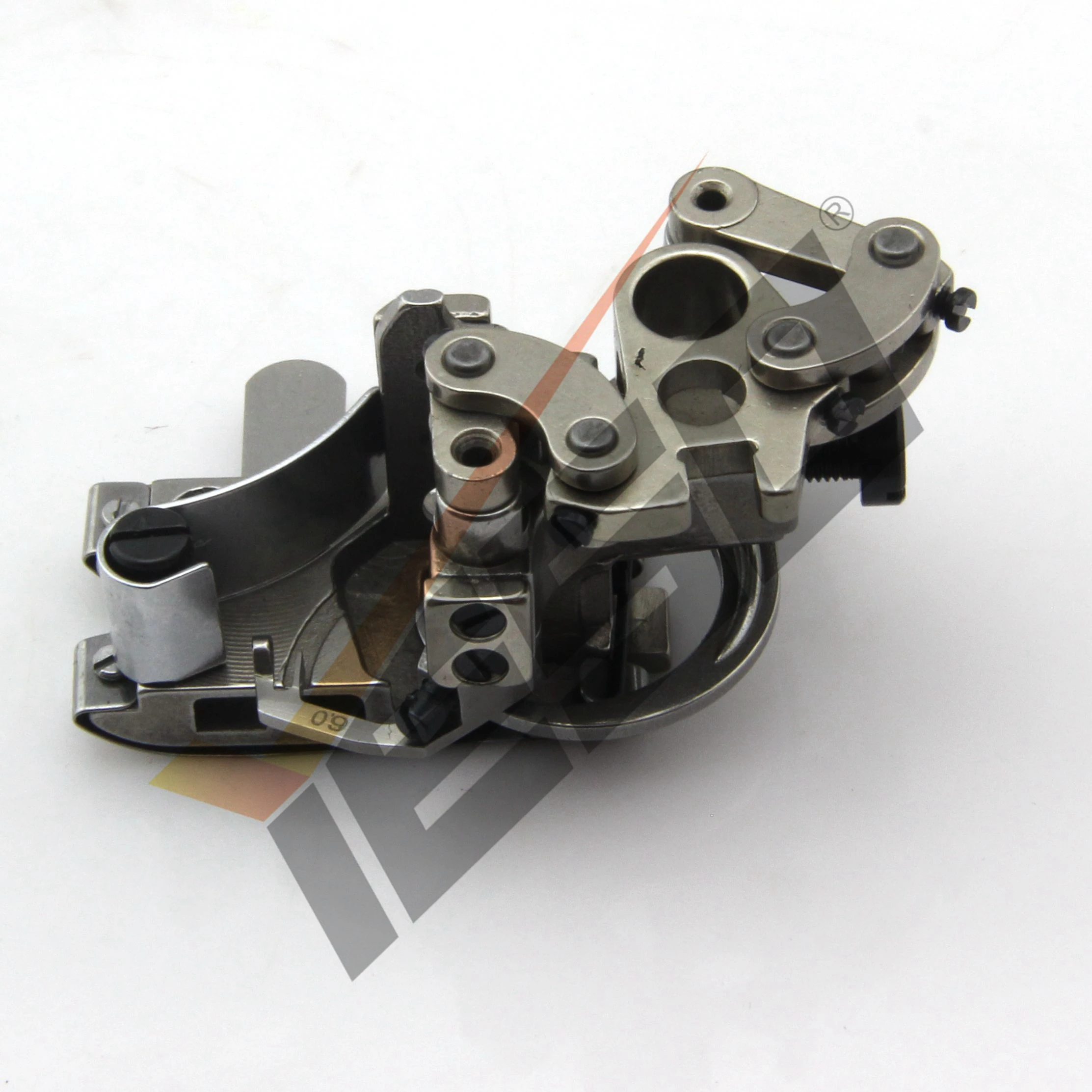 J2202 قطعة قدم الضغط في ماكينة الخياطة Shingling SL-700 FLLLLyam ماكينة خياطة جزء الخياطة اكسسوارات الخياطة