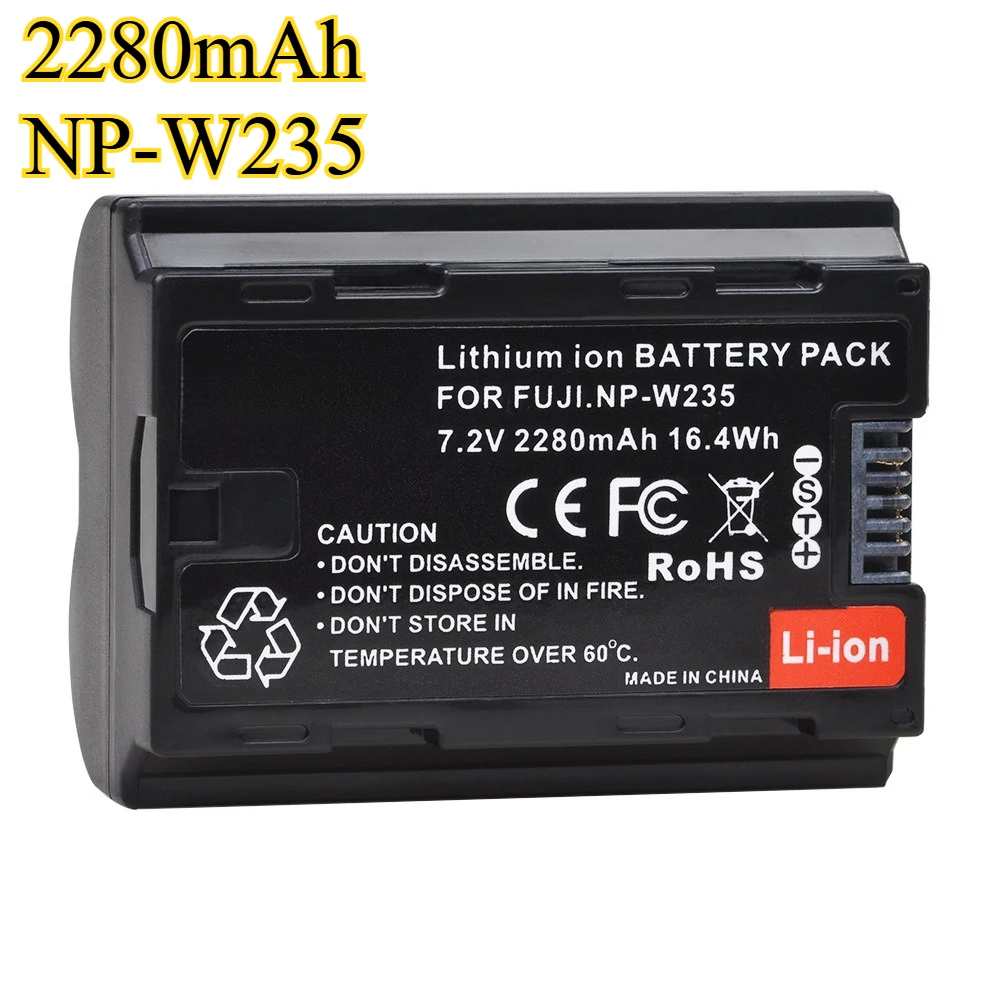 2280Mah NP-W235 Lit… - image