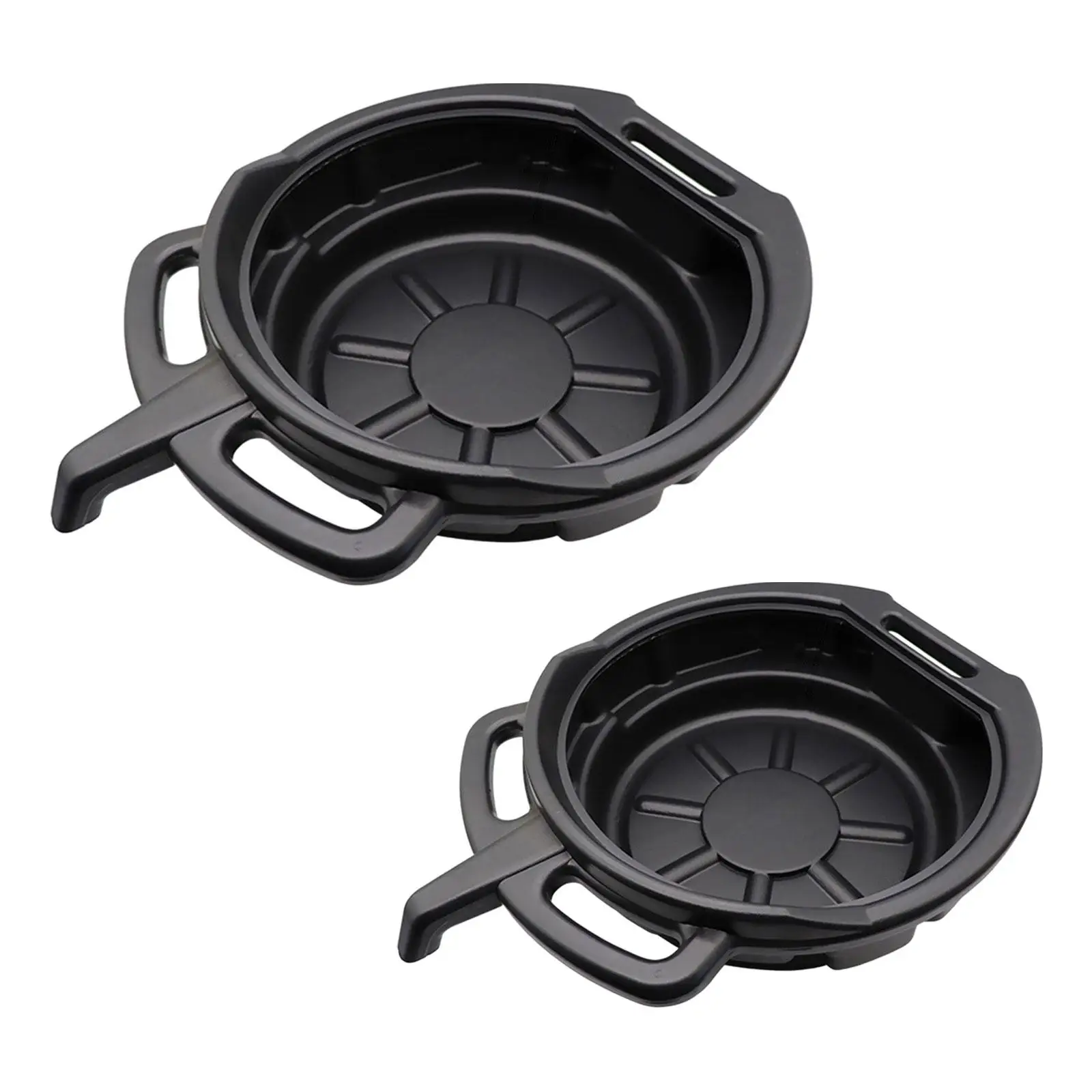 حاوية تصريف الزيت يمكن أن تتسرب متعددة الوظائف متينة وسهلة الاستخدام ذات سعة كبيرة ومقلاة تجميع مخددة لاستبدال سيارات الدراجة